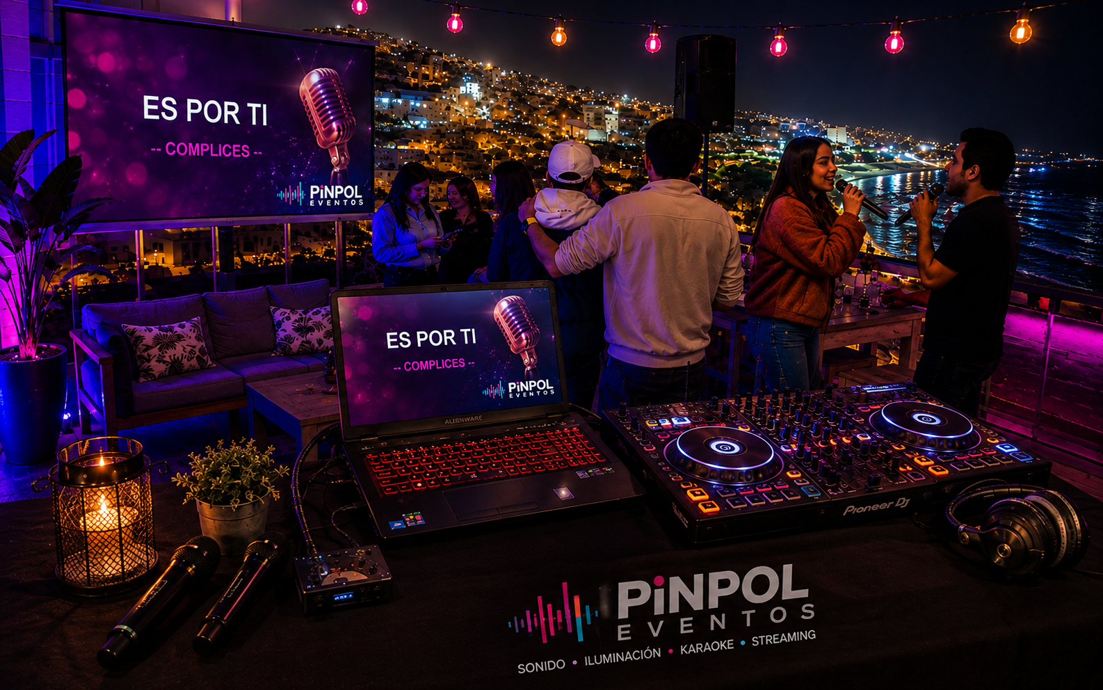 DJ profesional para fiestas y eventos en Lima