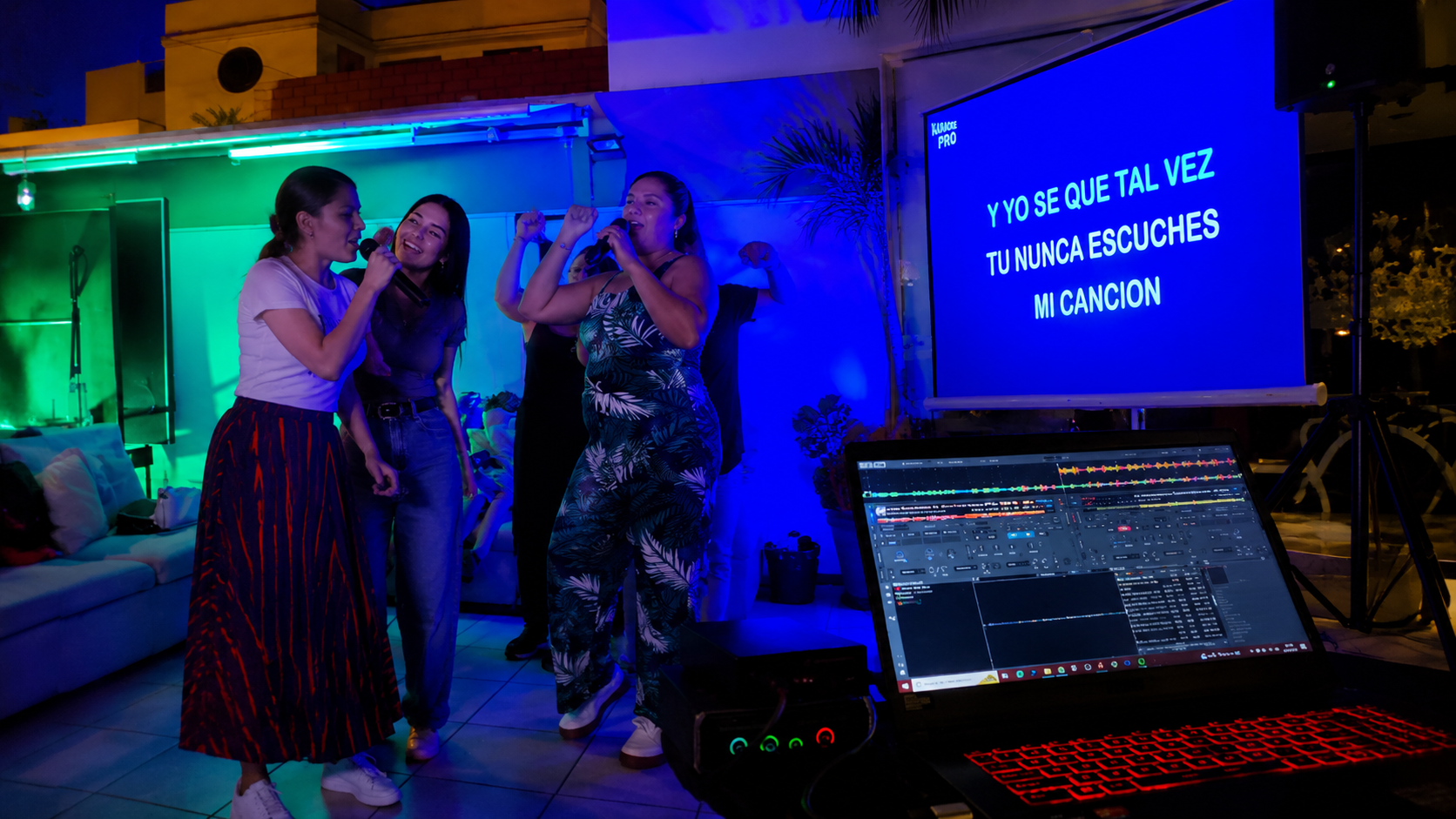 Alquiler de karaoke a domicilio para fiestas y eventos en Lima