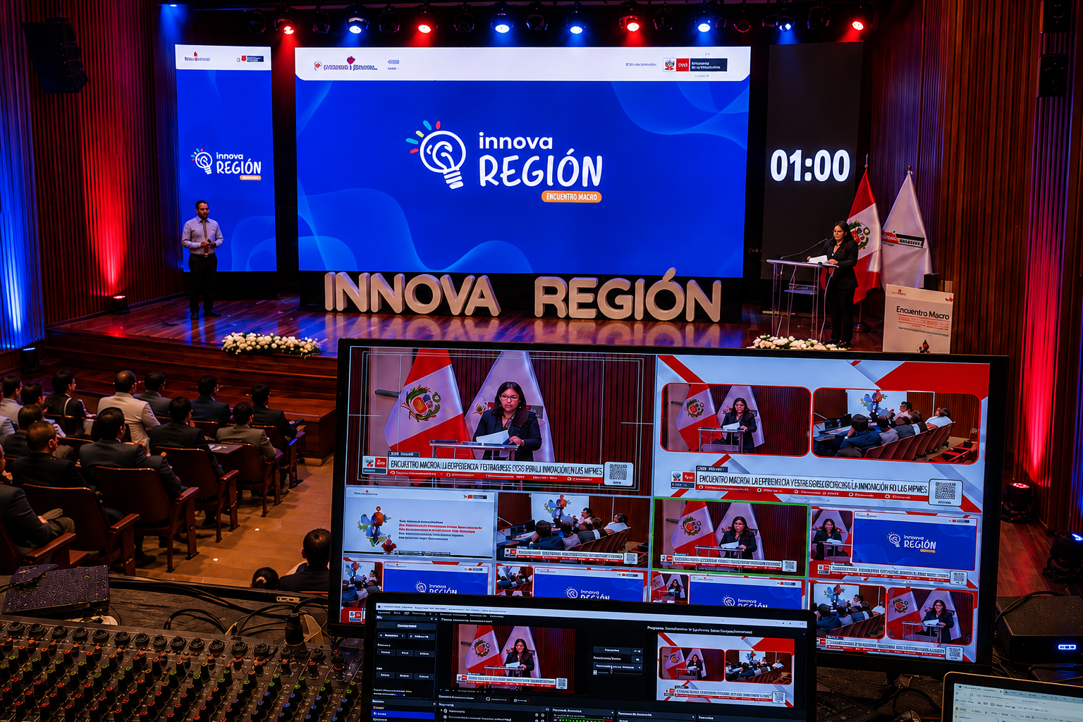 Alquiler de pantallas LED para eventos corporativos y sociales en Lima