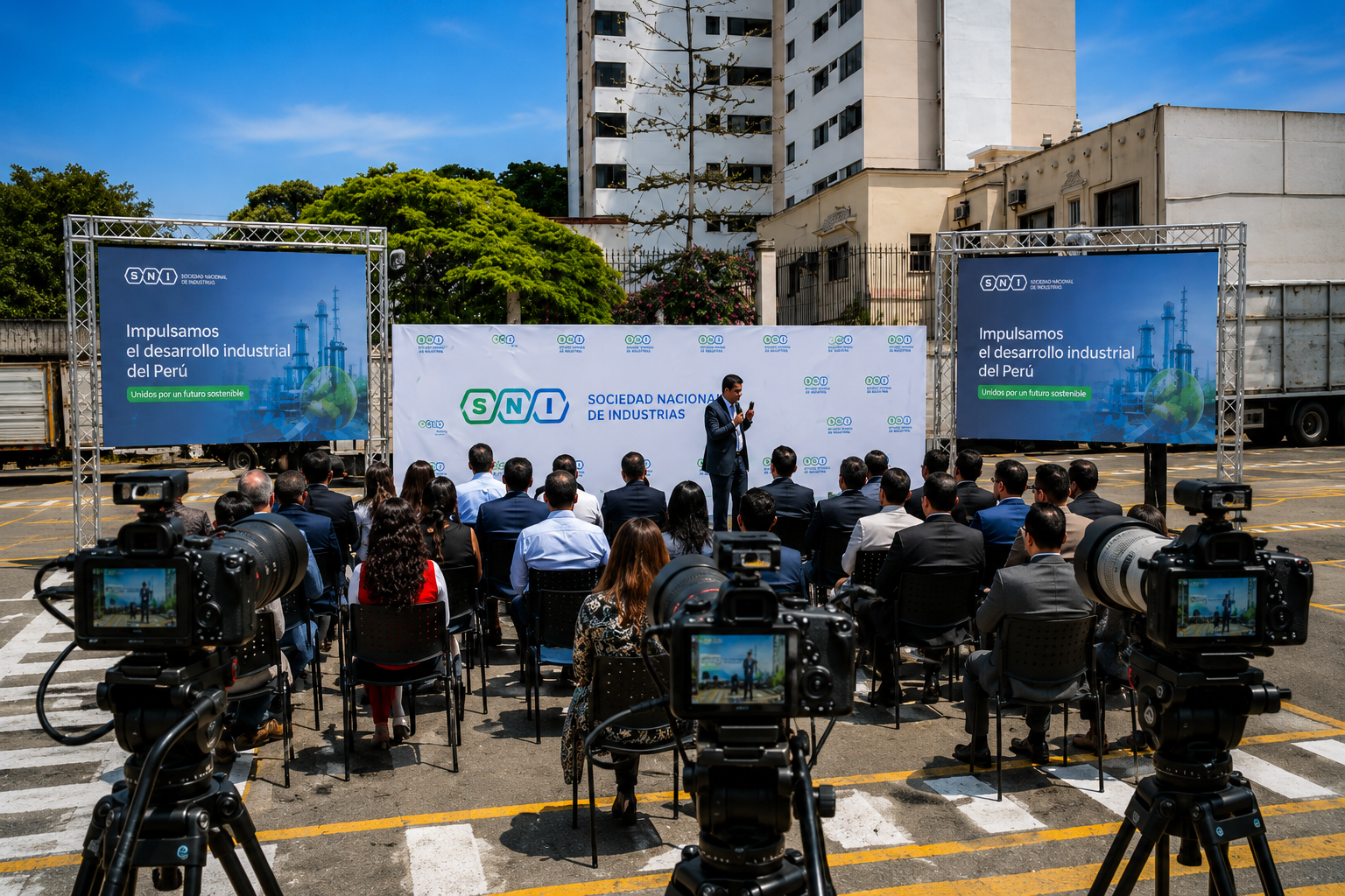 Filmación multicámara profesional para eventos en Lima
