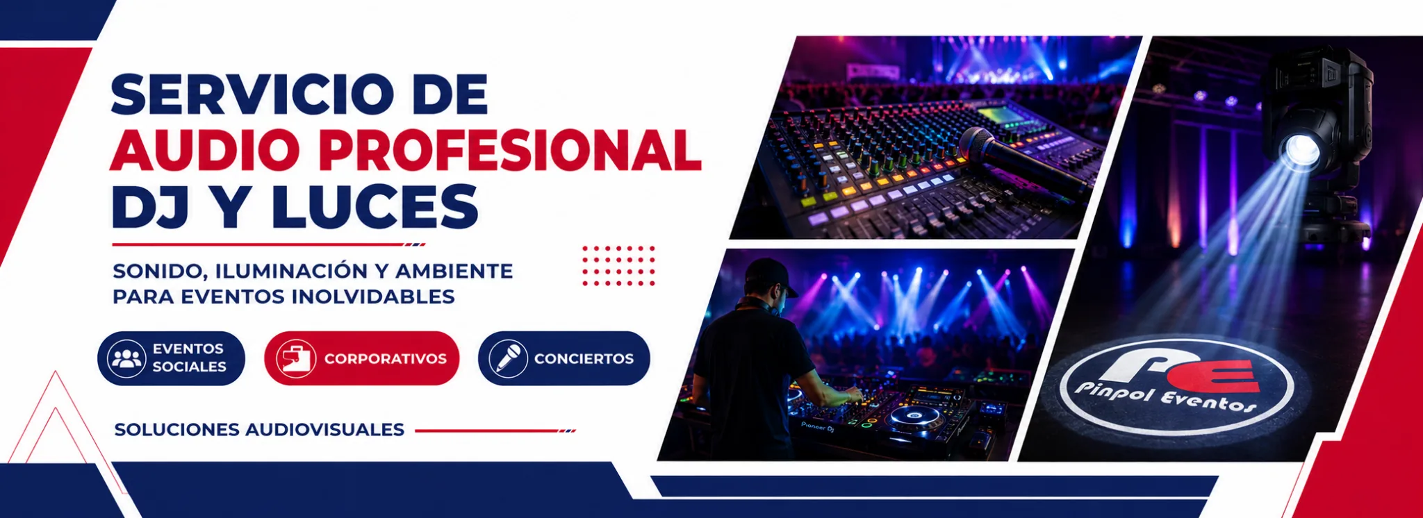 Transmisión en vivo profesional