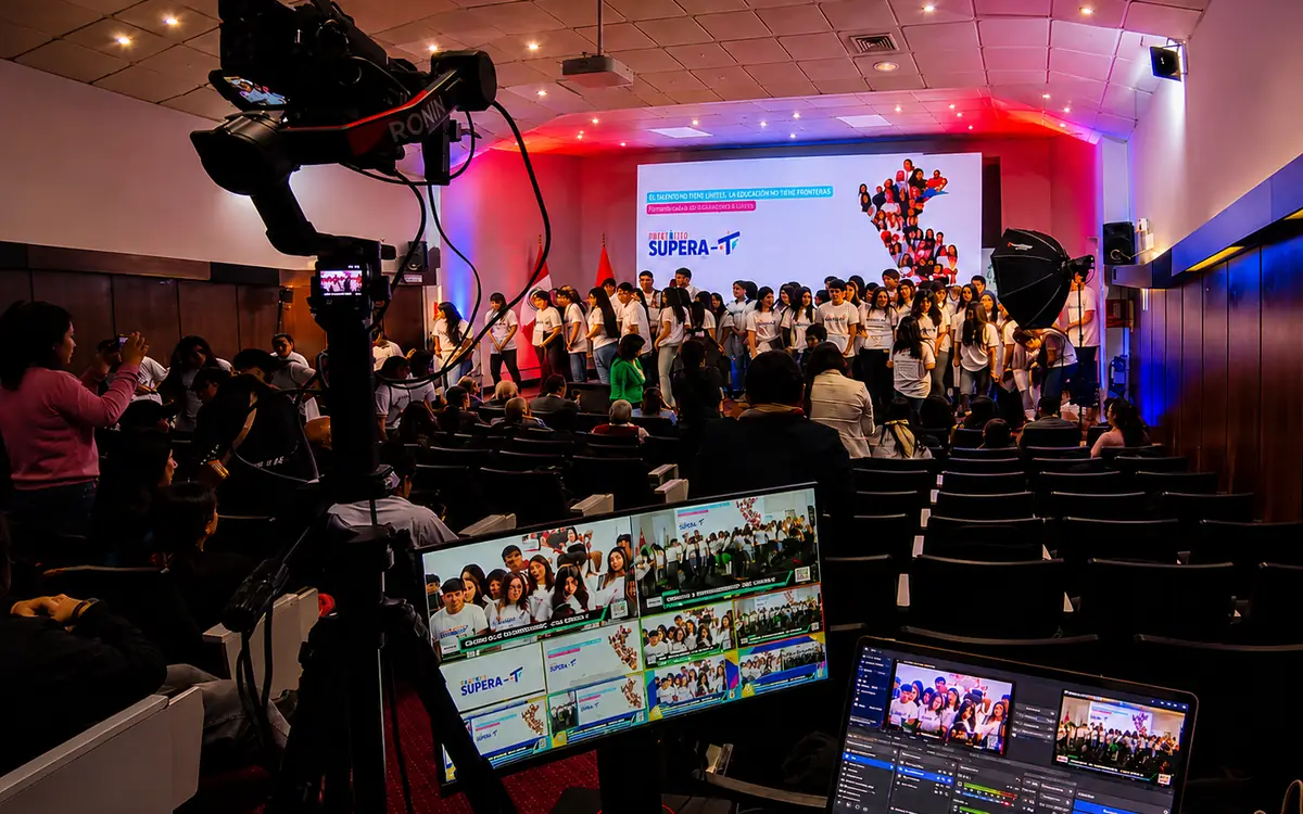 Producción audiovisual profesional para eventos en Lima