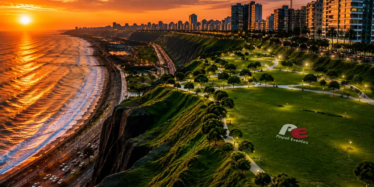 Filmación aérea profesional con drone para eventos en Lima