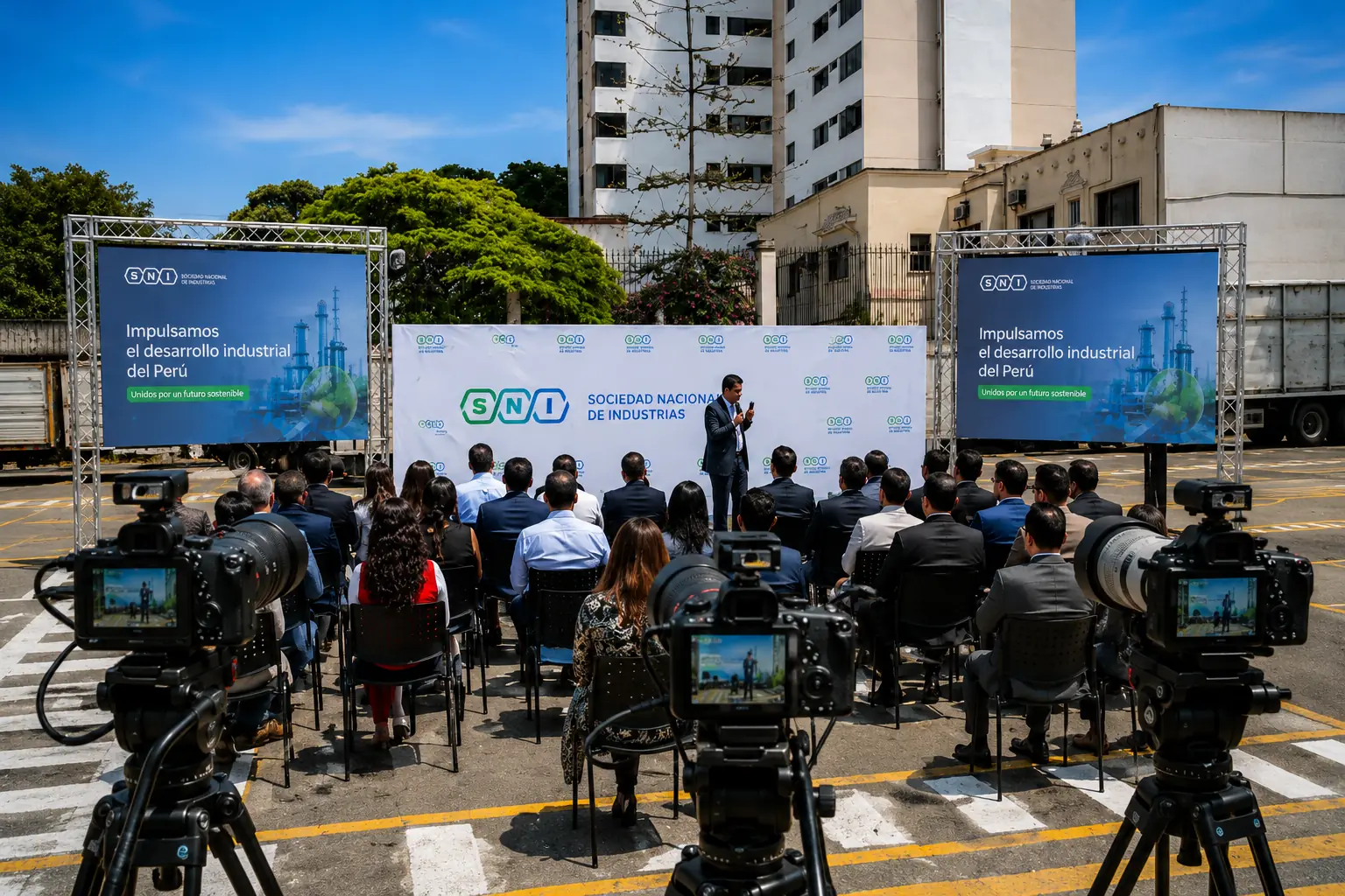 Filmación multicámara profesional para eventos en Lima