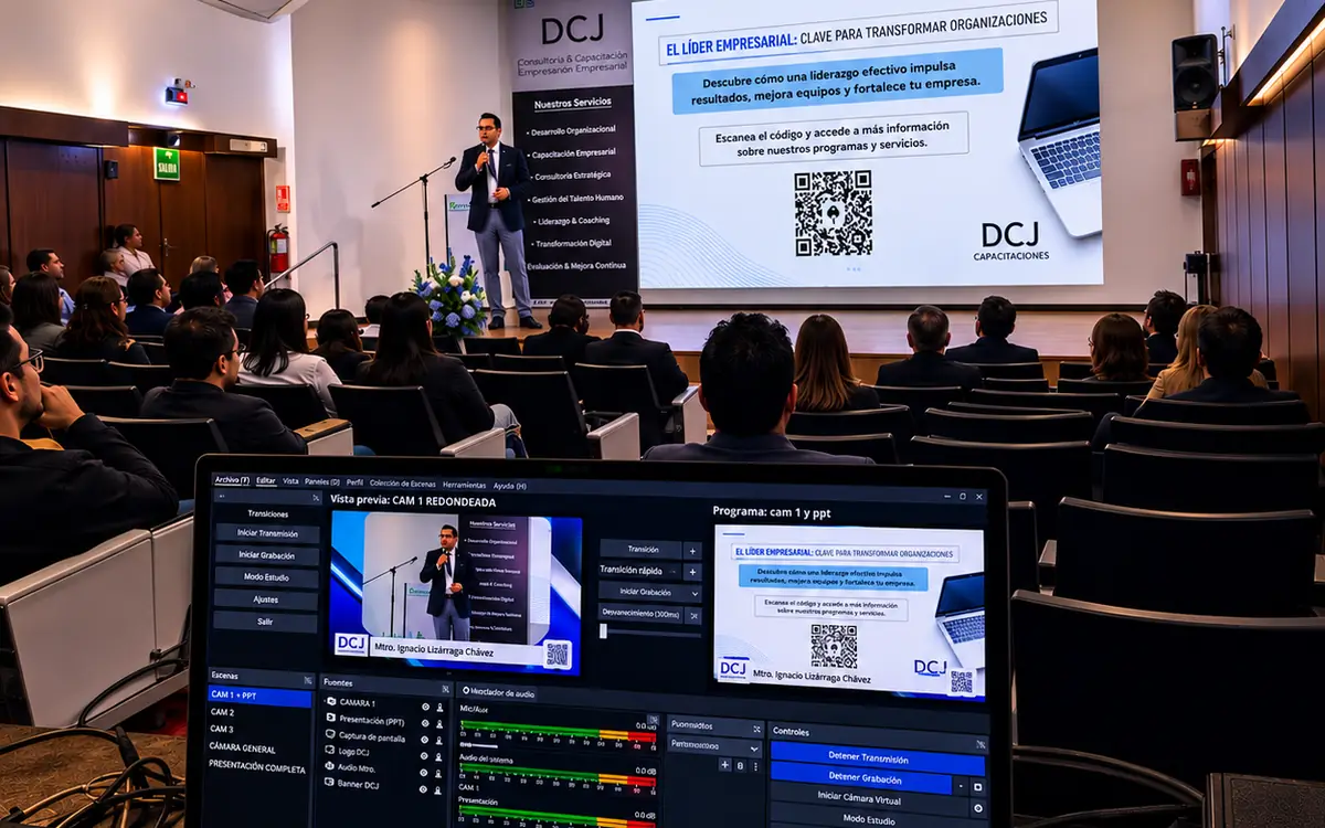 Proyección profesional para eventos y empresas en Lima
