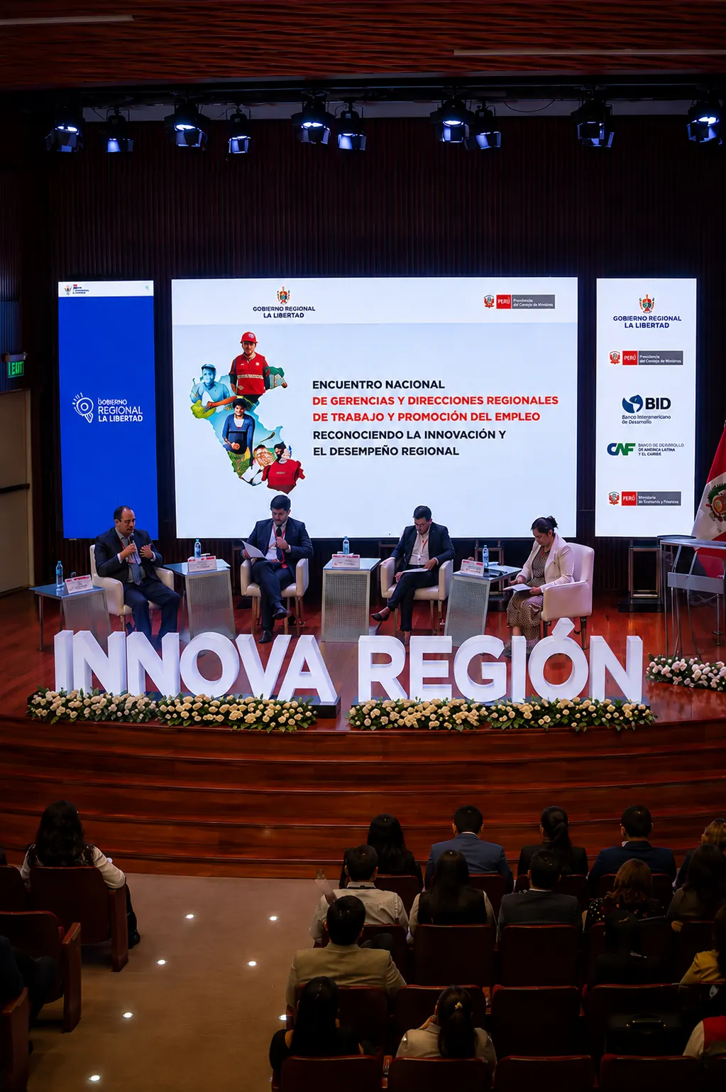 Pantallas LED profesionales para eventos en Lima