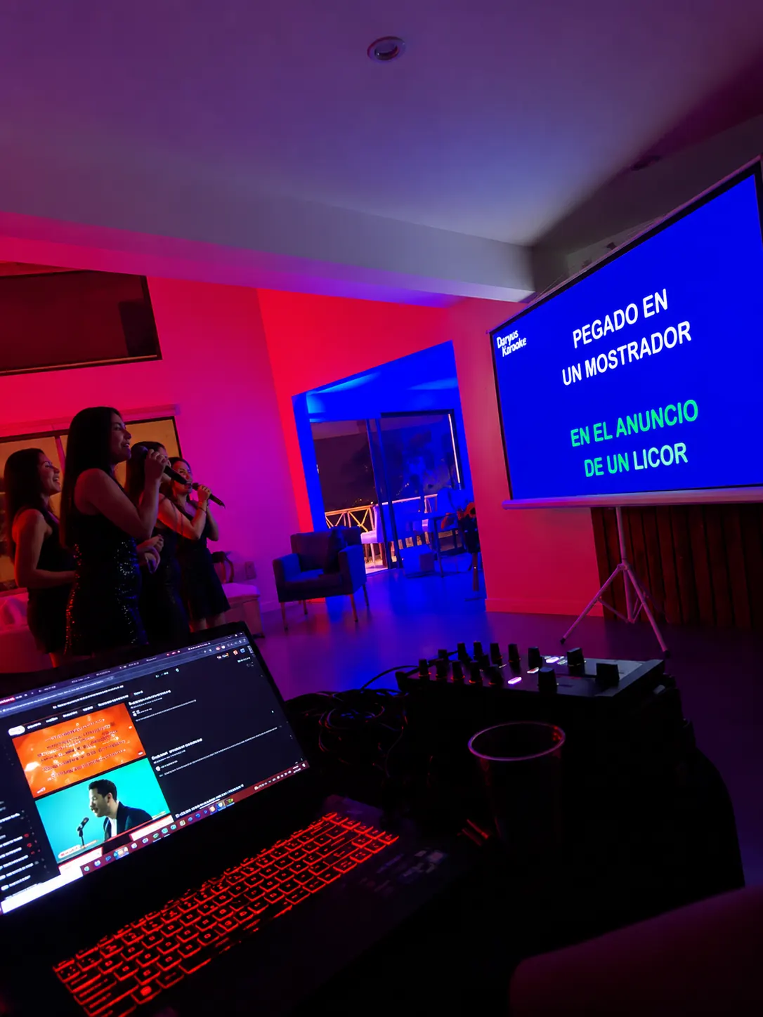 Alquiler de karaoke a domicilio en Lima