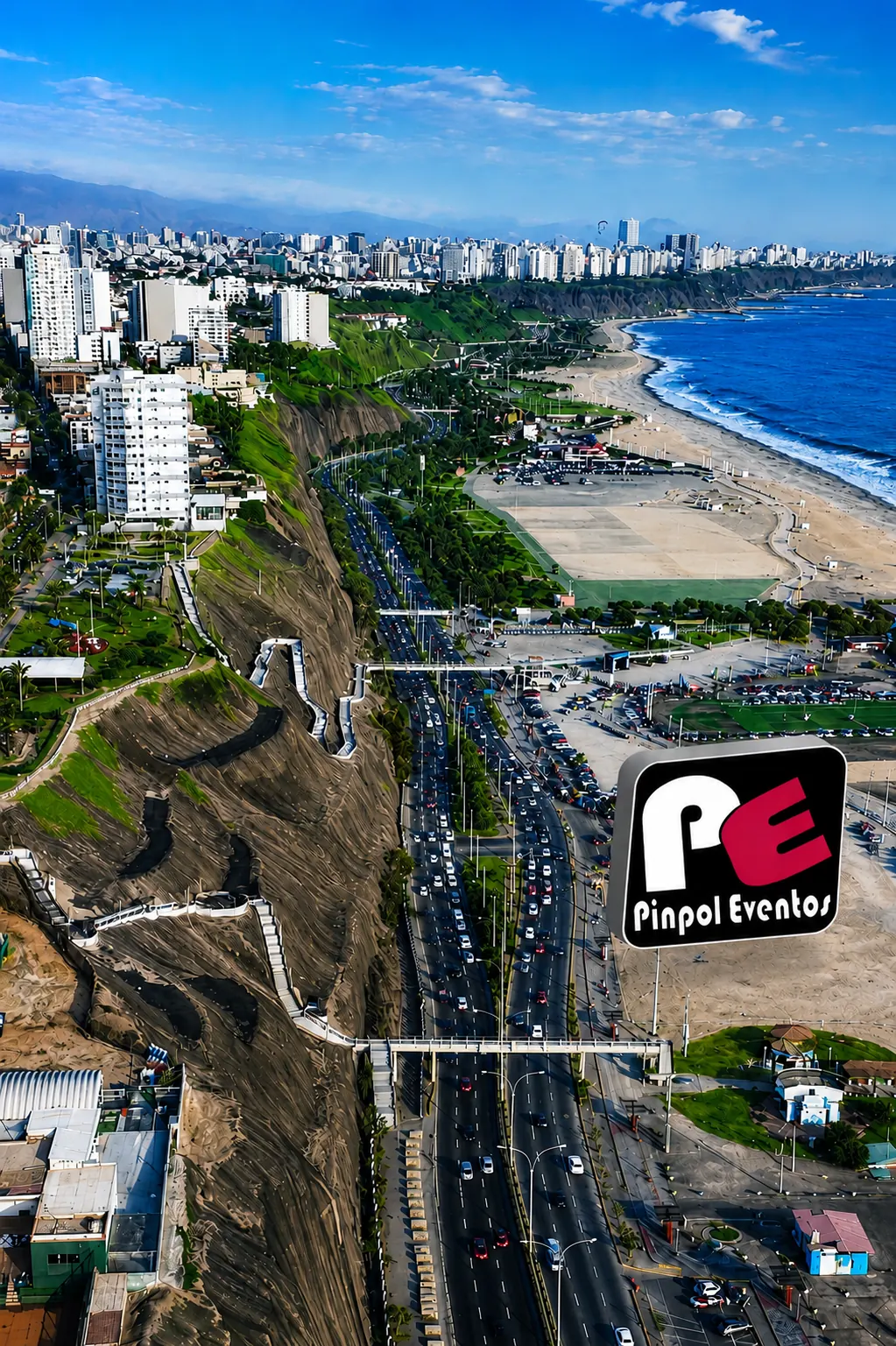 Drone profesional para eventos en Lima