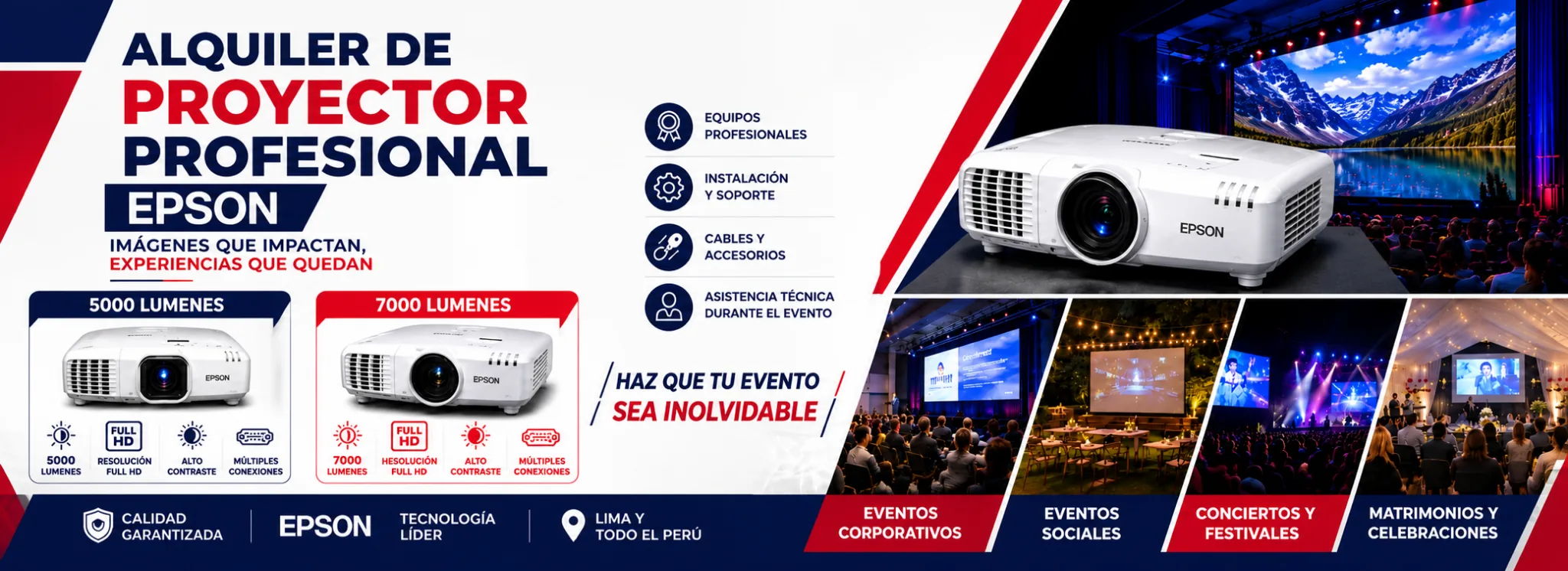 Alquiler de equipos de sonido