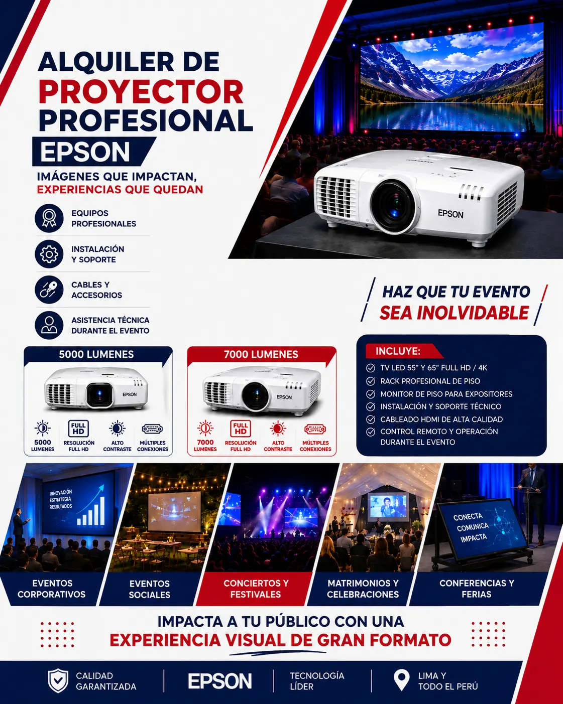 Streaming profesional